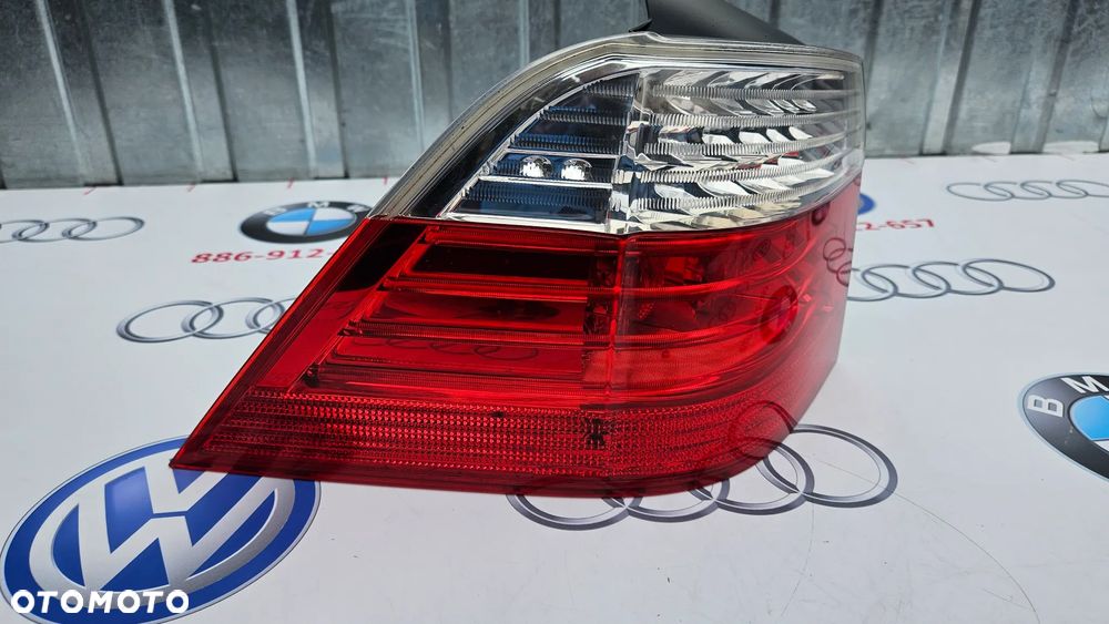 BMW 5 E61 Kombi LIFT LCI 2007-2011 LED Lampa tylna lewa Lampa tył lewy w błotnik 7177693 EUROPA - 3