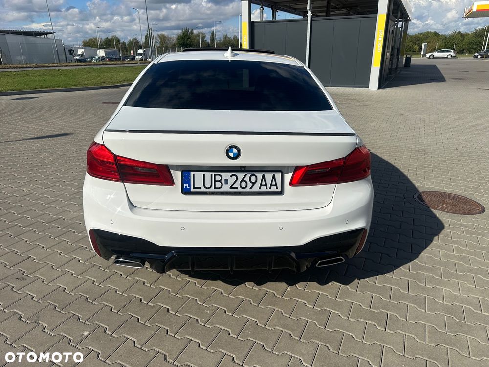 BMW Seria 5 540i xDrive M Sport sport - 8