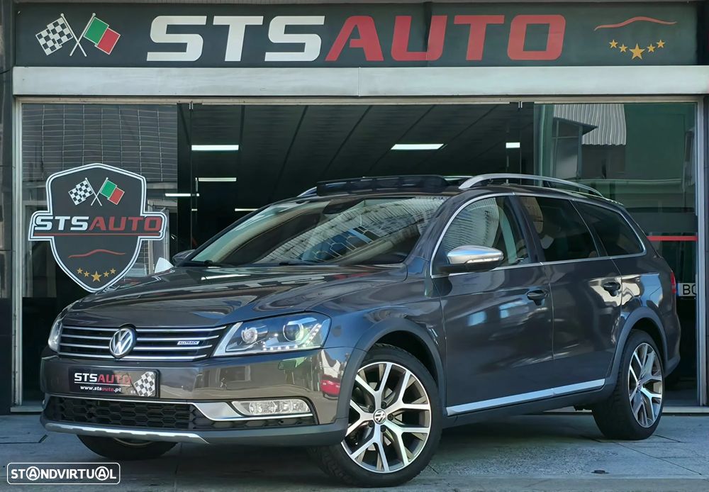 VW Passat Alltrack 2.0 TDI 4Motion DSG BlueMotion Tec - 57