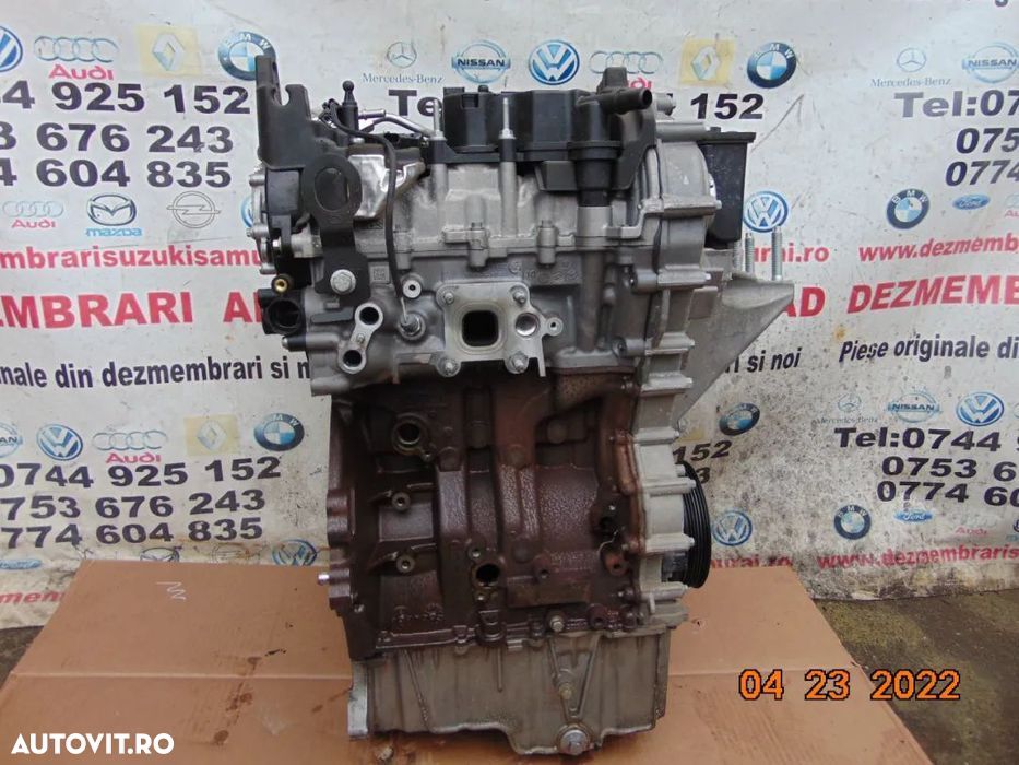 Motor Ford 1.0 B7JA euro 6 Puma Fiesta B max Focus C max ecoboost B7JB - 6