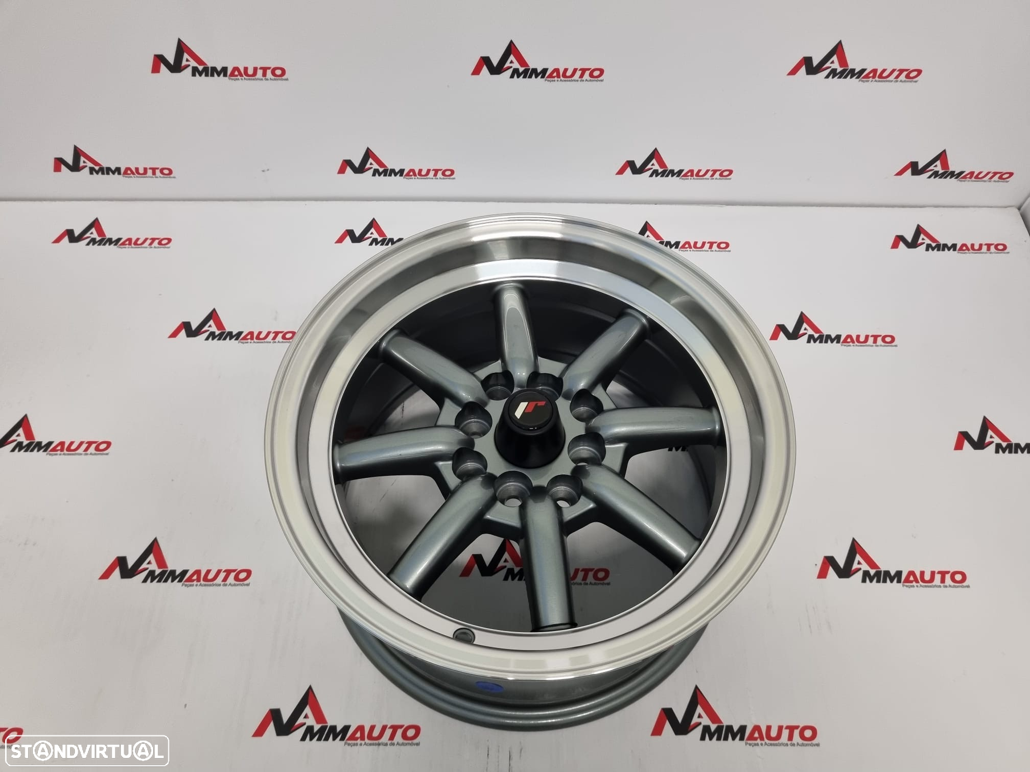 Jantes Japan Racing JR19 Gunmetal 15 - 6