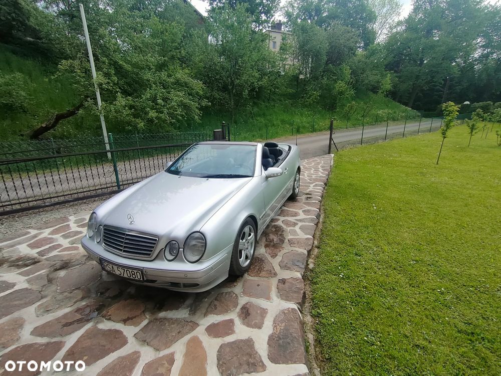 Mercedes-Benz CLK - 1