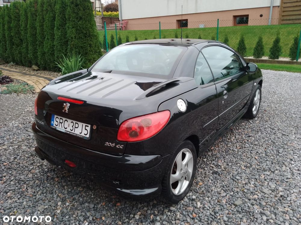 Peugeot 206 CC 110 JBL - 10