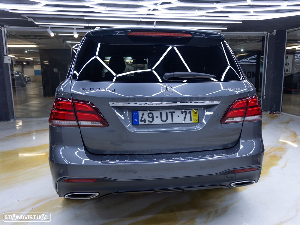 Mercedes-Benz GLE 350 d 4-Matic - 5
