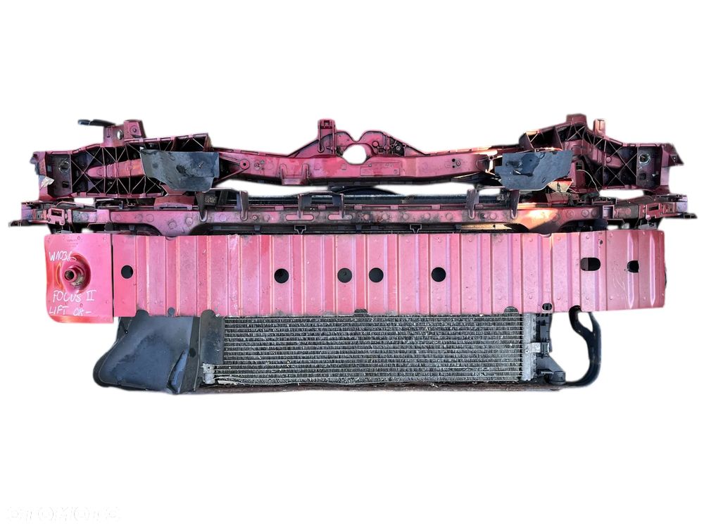 FORD FOCUS MK2 LIFT 2008- PAS PRZEDNI Z BELKĄ WENTYLATOR OE 3M51-8B041-AU - 1