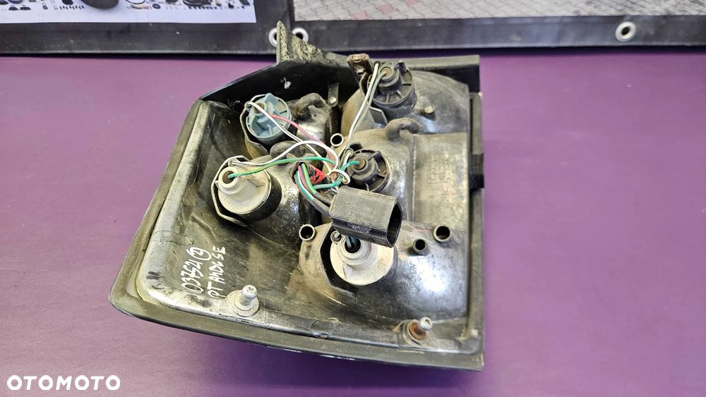 Lampa Lampy Tyl Tylne Lewa Prawa Komplet AUDI A4 B6 Sedan Depo - 40