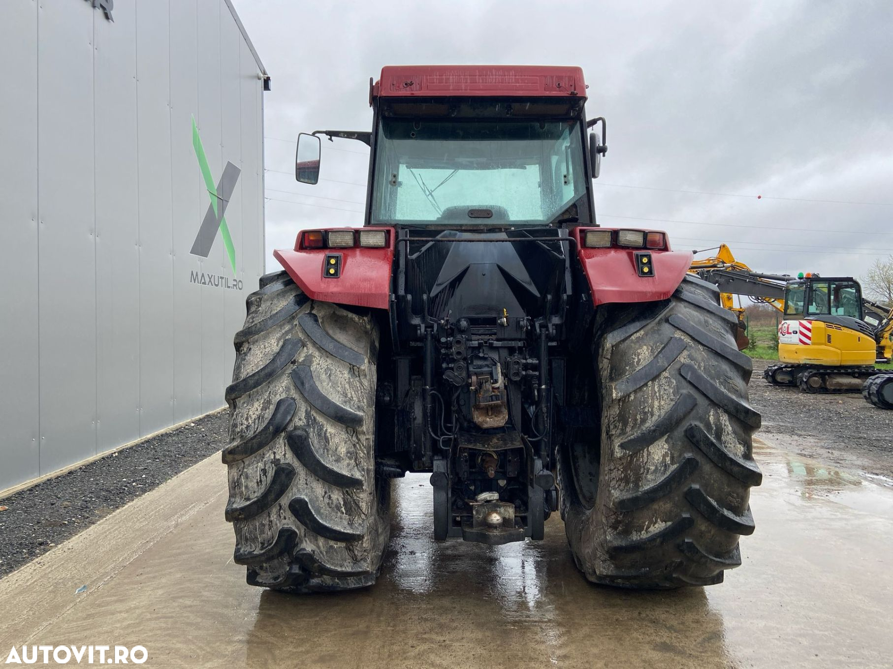Case IH 7220 Pro Tractor - 2