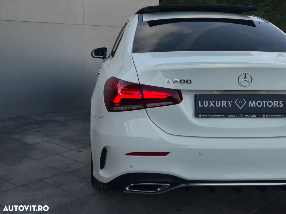 Mercedes-Benz A 200 7G-DCT Lim. AMG Line Advanced Plus - 35