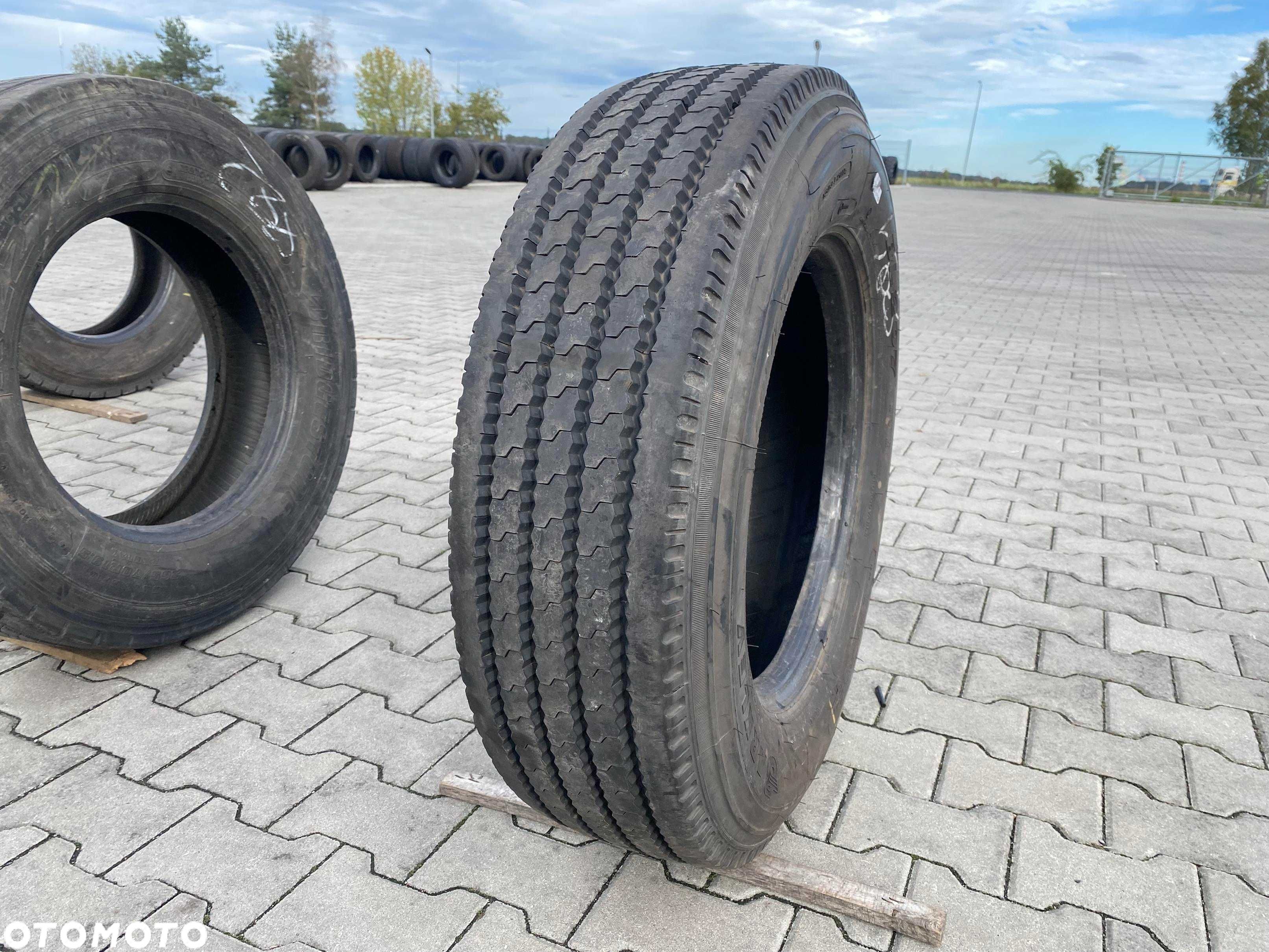 265/70R19.5 Opona BARKLEY BL207 Przód 12mm BL 207 - 1