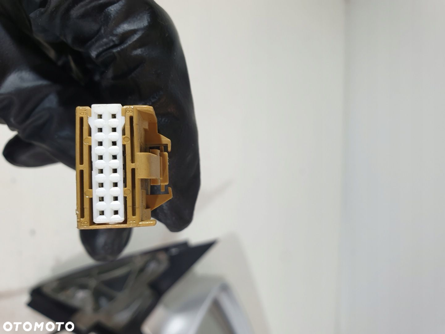LUSTERKO PRAWE PRAWY PRZÓD AUDI A4 B6 LY7W EU 5PIN - 11