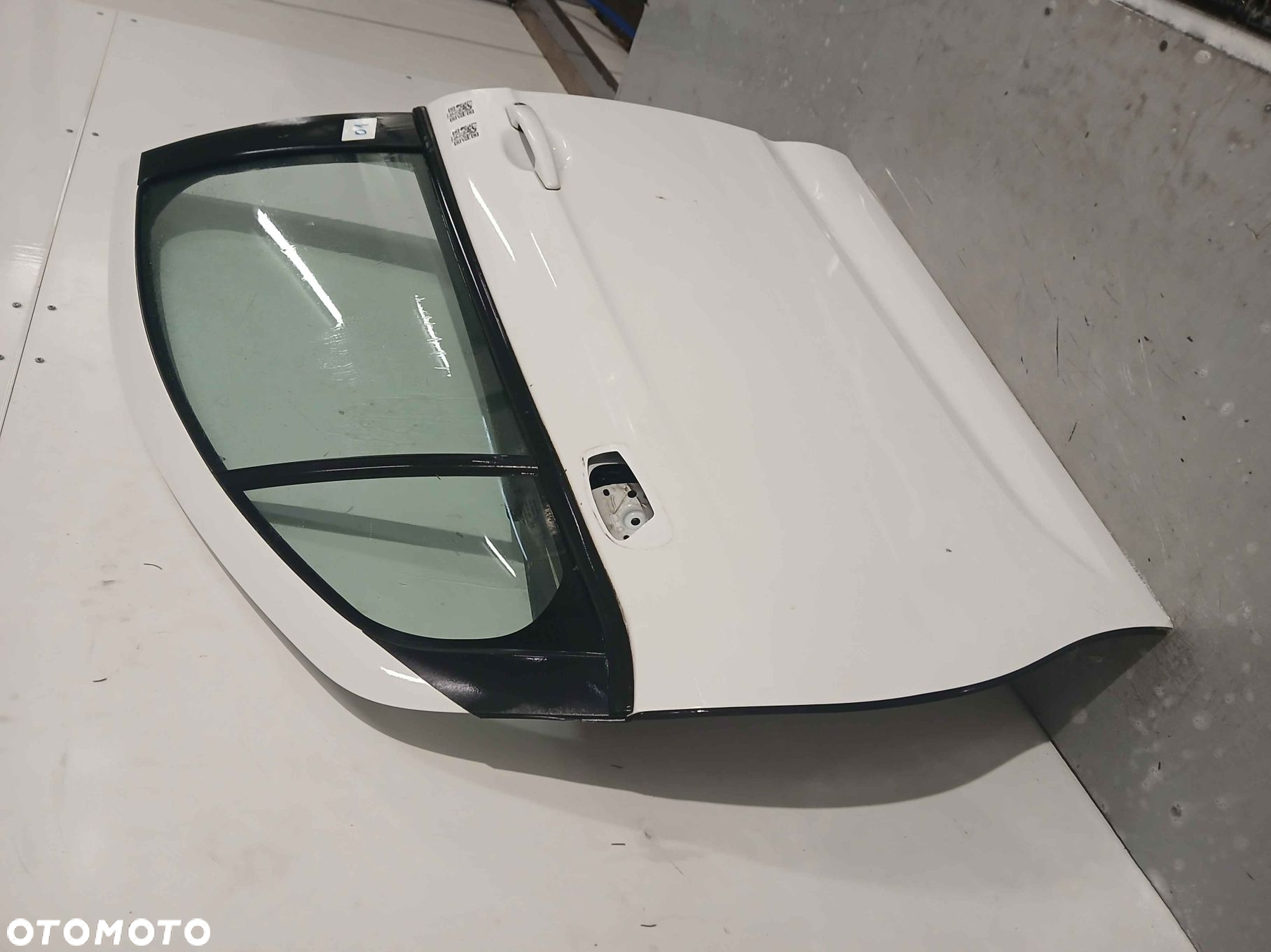 + DRZWI PRZÓD PRZEDNIE LEWE CITROEN C3 2 Gen. EWPA BIAŁE - 4