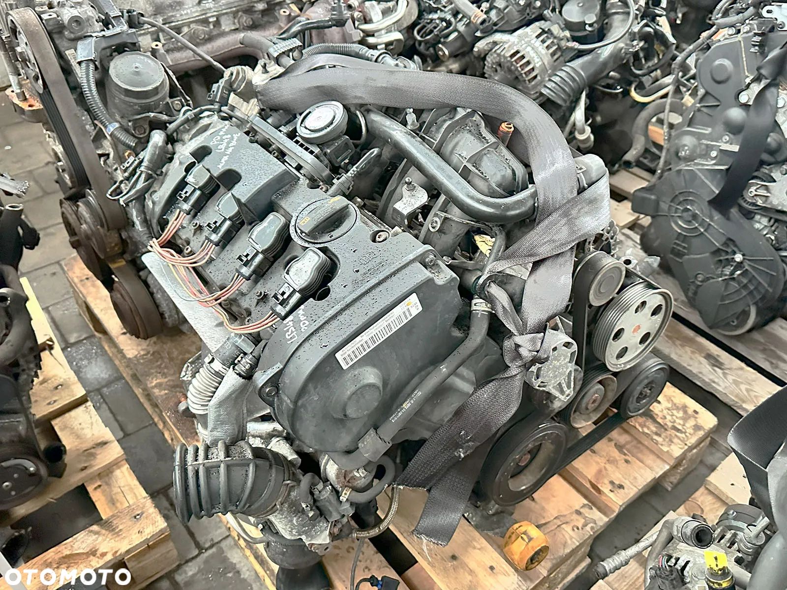 Silnik VAG 2.0 TFSI BWE 147kW / 200KM A4 B7 Seat Exeo kompletny - 1