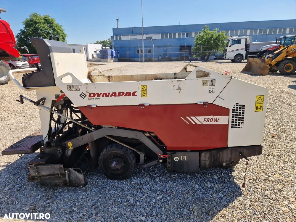 Dynapac F80W FINISOR ASFALT - 6