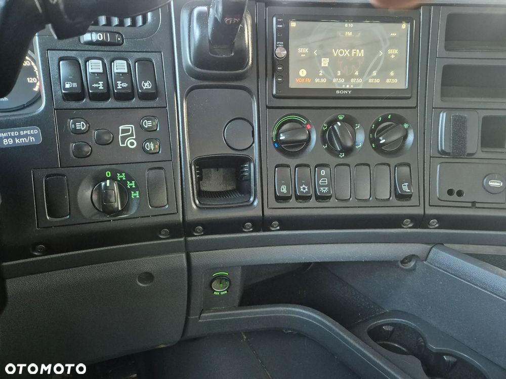 Scania SCANIA G440 4X4 na mostach - 12