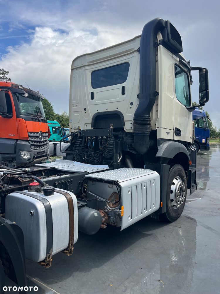 Mercedes-Benz 1845 Actros Antos Arocs Hydraulika Do Wywrotki Dzienna Kabina Zwolnica Duży Silnik 13L (4x2 4x4 Hakowiec Bramowiec Do zabudowy) - 13