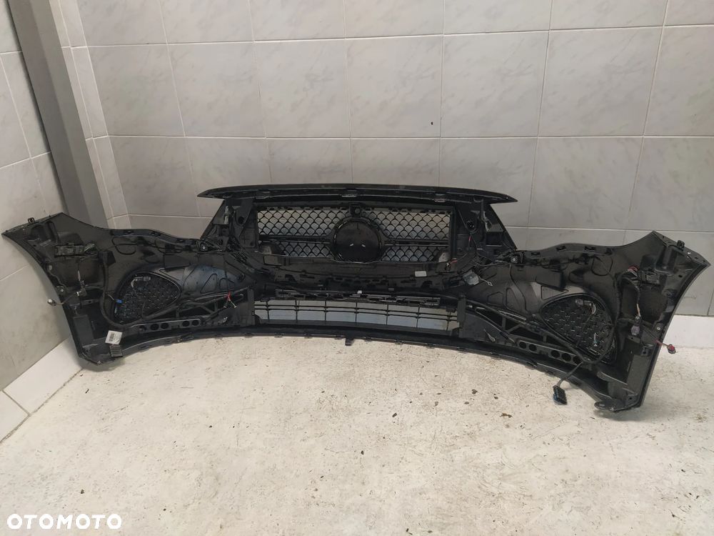 MERCEDES W214 E KLASA 2023- ZDERZAK PRZÓD PRZEDNI GRILL ZANCZEK GWIAZDA 6XPDC KRATKI ORYGINAŁ - 9