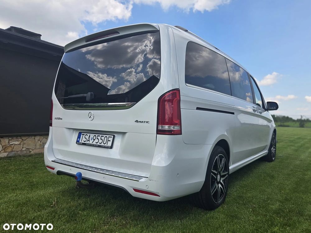 Mercedes-Benz Klasa V 250 d 4-Matic 7G-Tronic (d³ugi) - 3
