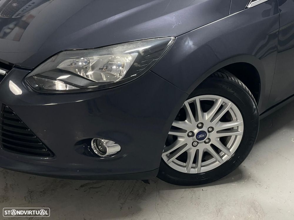 Ford Focus SW 1.6 TDCi Titanium - 16