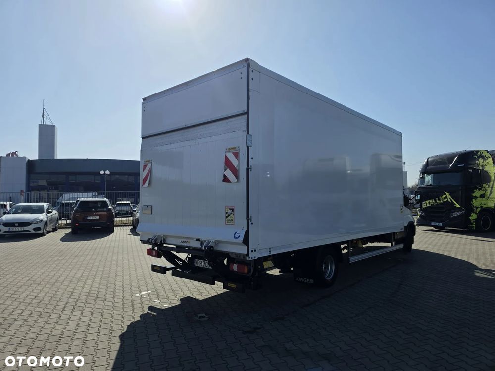Iveco 72C18A8 Kontener Winda 15EP dmc 7200 70C18 Automat Firanka Plandeka Kabina Sypialna - 3