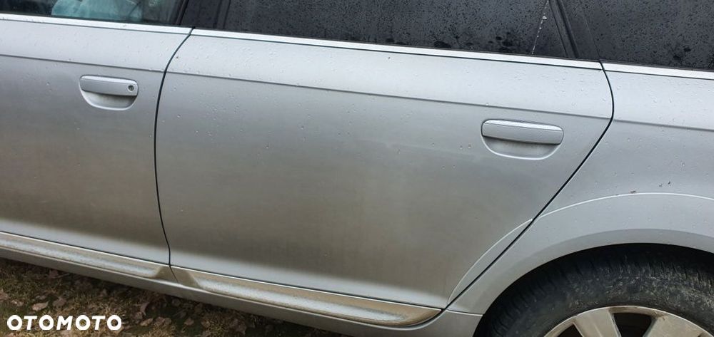 Audi a6 c6 allroad 3.0 CDYA 176 KW LX7W  HNN KJD QUATTO BLASK CZĘŚCI - 3