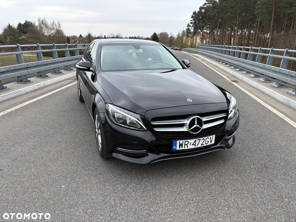 Mercedes-Benz Klasa C 180 d - 3