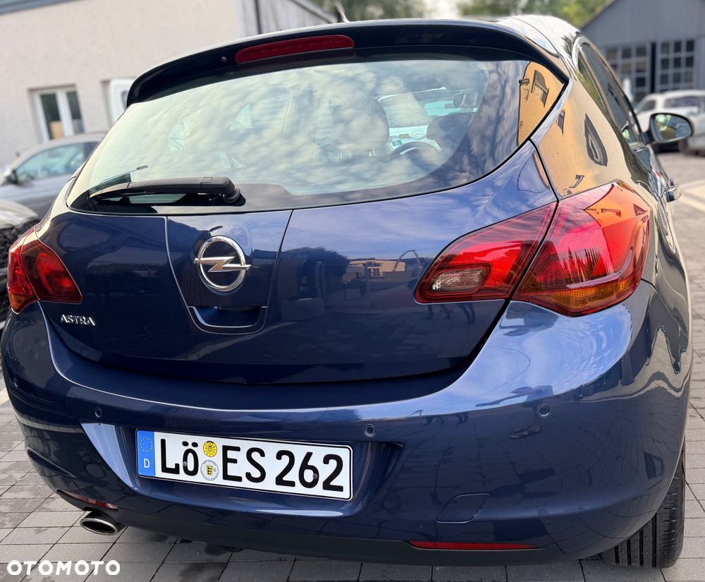 Opel Astra 1.4 Turbo ecoFLEX Start/Stop Exklusiv - 36