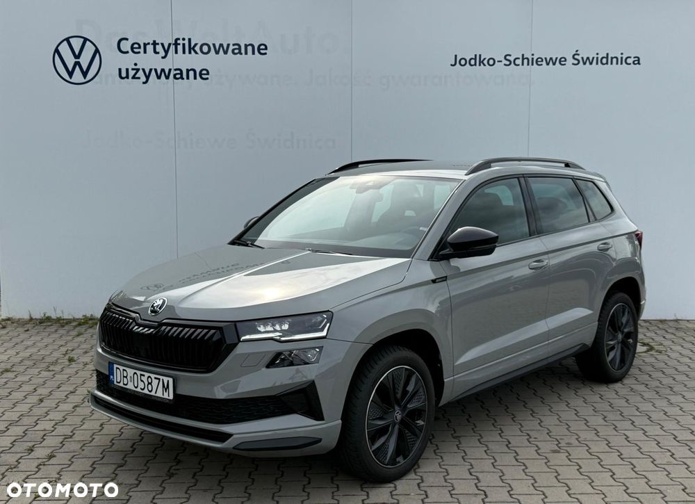 Skoda Karoq 1.5 TSI ACT Sportline DSG - 1