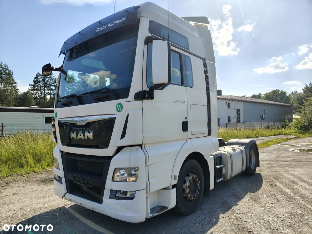 MAN TGX - 4
