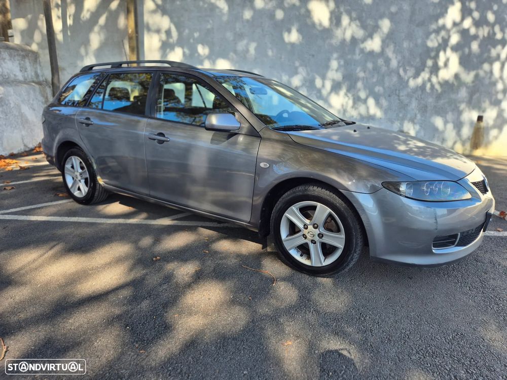 Mazda 6 2.0 MZR-CD Exclusive Plus - 3