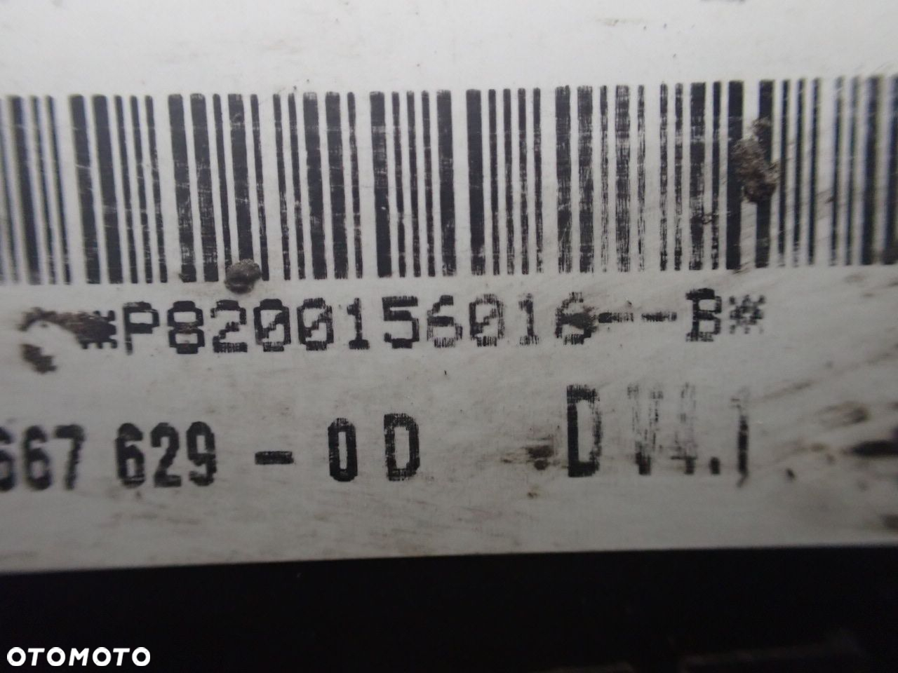 MODUŁ UCH-N2 RENAULT TRAFIC II 1.9 8200156016 - 4