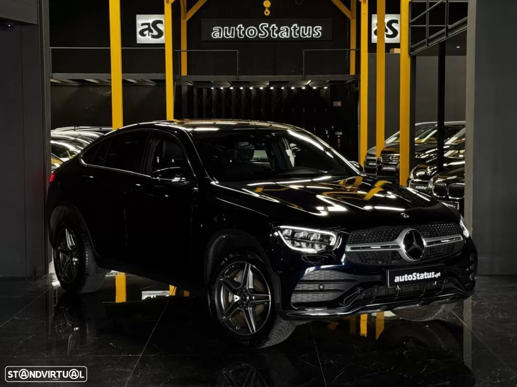 Mercedes-Benz GLC 300 e Coupé 4Matic - 1