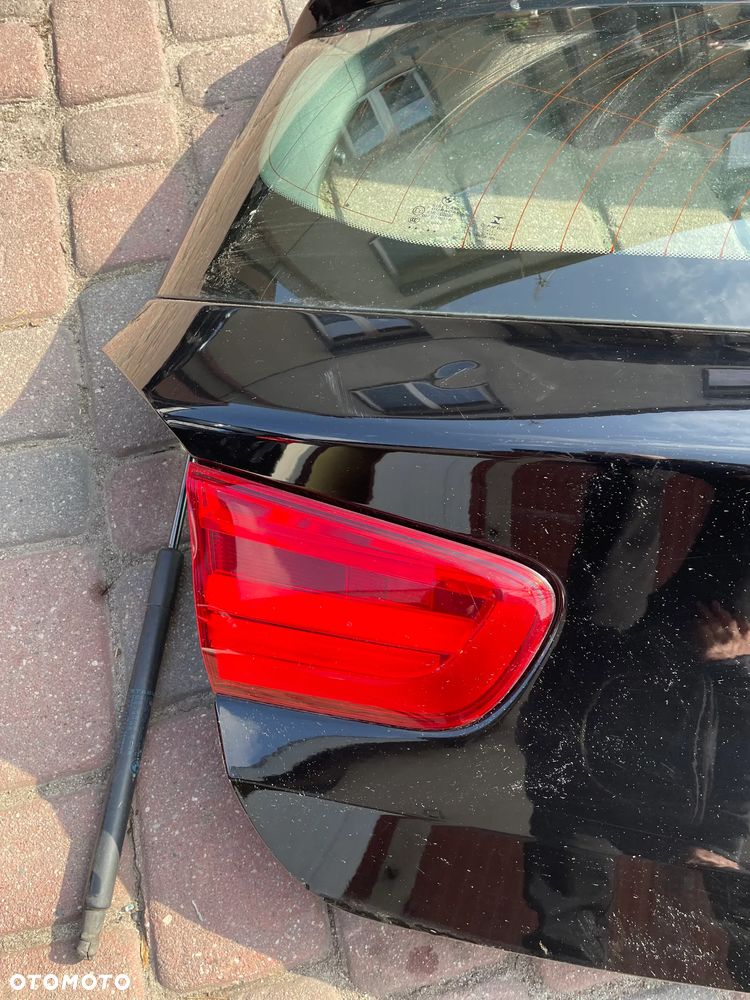 bmw f20 LIFT tył tylnia klapa lampy lampa led kod 475 blacksapphire - 3