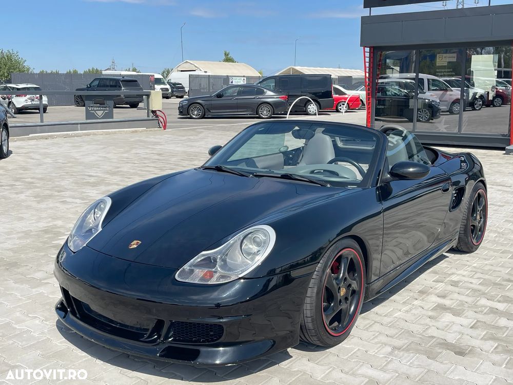 Porsche Boxster - 1