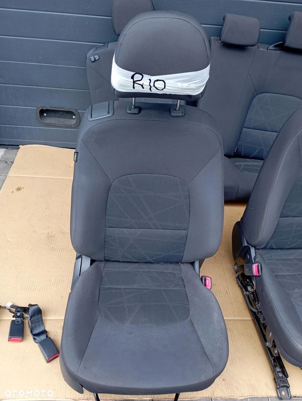 KIA RIO III 3 FOTELE SIEDZENIA KANAPA KOMPLET - 2