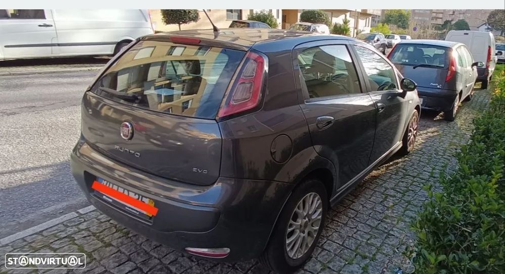 Fiat Punto Evo 1.3 M-Jet Dynamic - 4