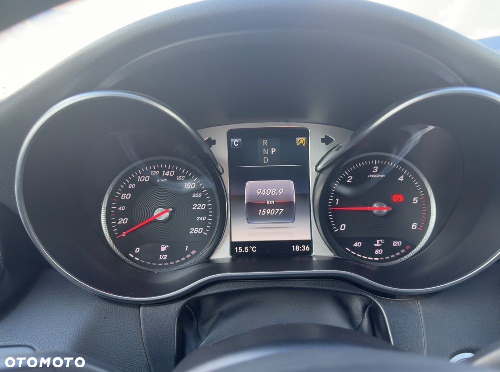 Mercedes-Benz Klasa C 250 d 9G-TRONIC - 8