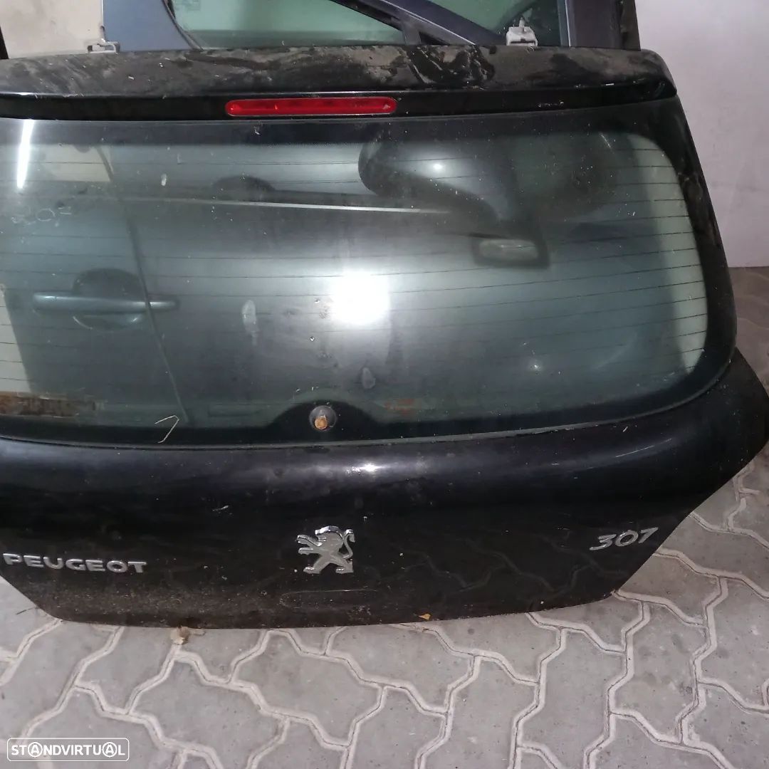 Mala completa peugeot 307 carro - 1