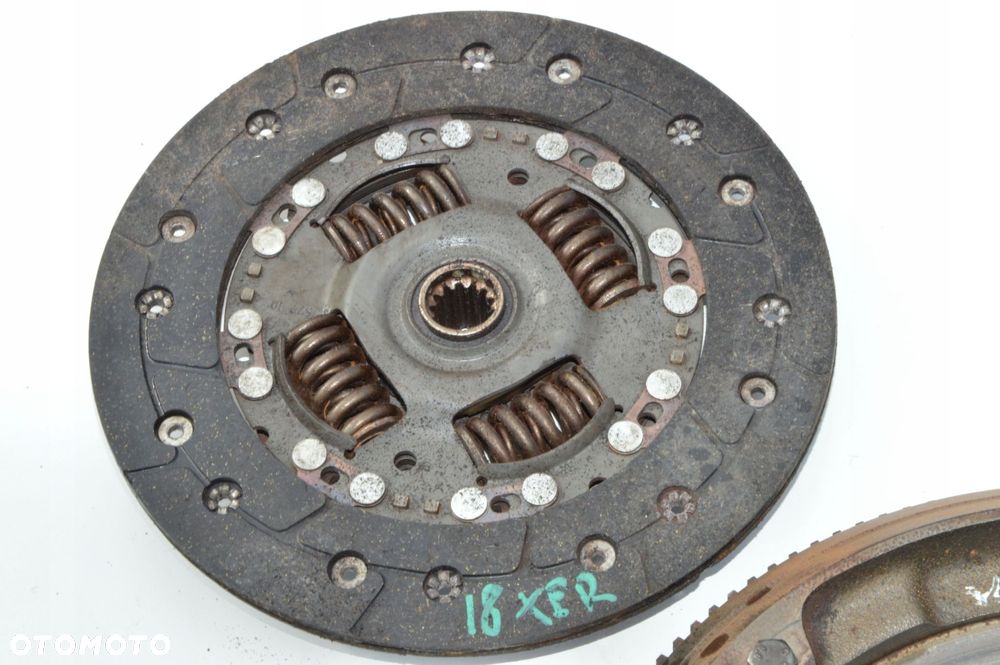 sprzęgło koło zamachowe z18xer opel astra h zafira b vectra c 1.6 1.8 16v - 2