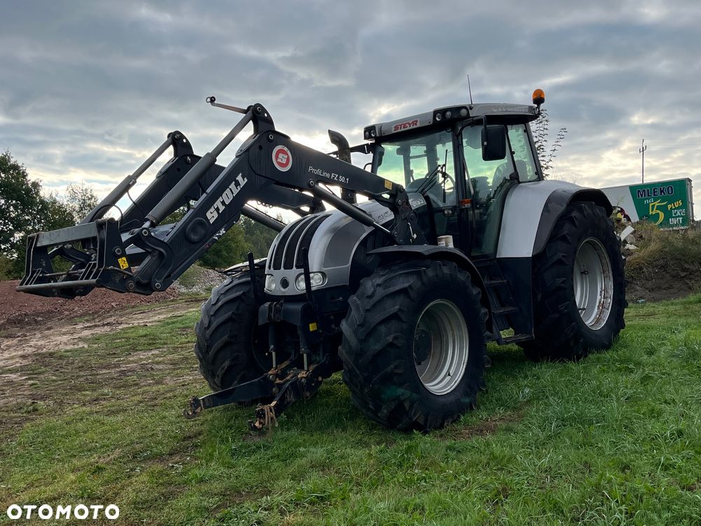 Steyr 6155 CVT Tur Ładowacz Przedni Stoll ProfiLine FZ 50.1 50 Traktor - 2