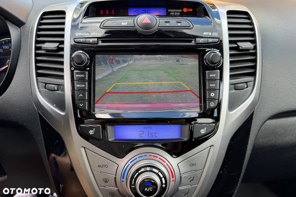 Hyundai ix20 1.6 blue YES Gold - 14