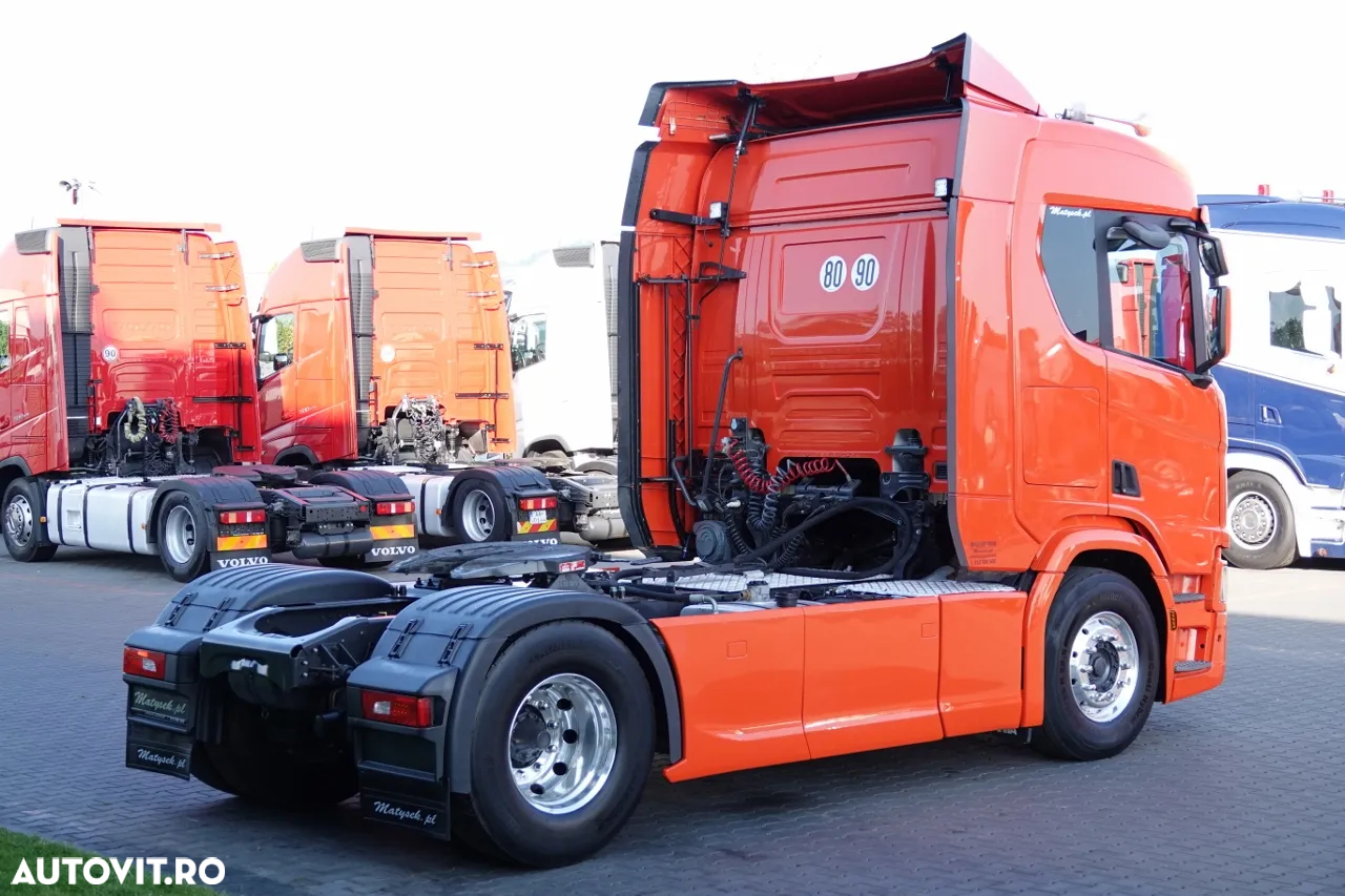 Scania R 500 / SISTEM HIDRAULIC / RETARDER / I-PARK COOL / CABINĂ JOSĂ / COMPLET AIRMATIC / PIELE / JANTE DIN ALIAJ / CONTRACT POST-SERVICE - 7