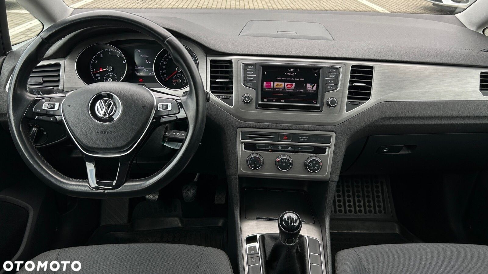 Volkswagen Golf Sportsvan VII SV 1.4 TSI BMT Comfortline - 14