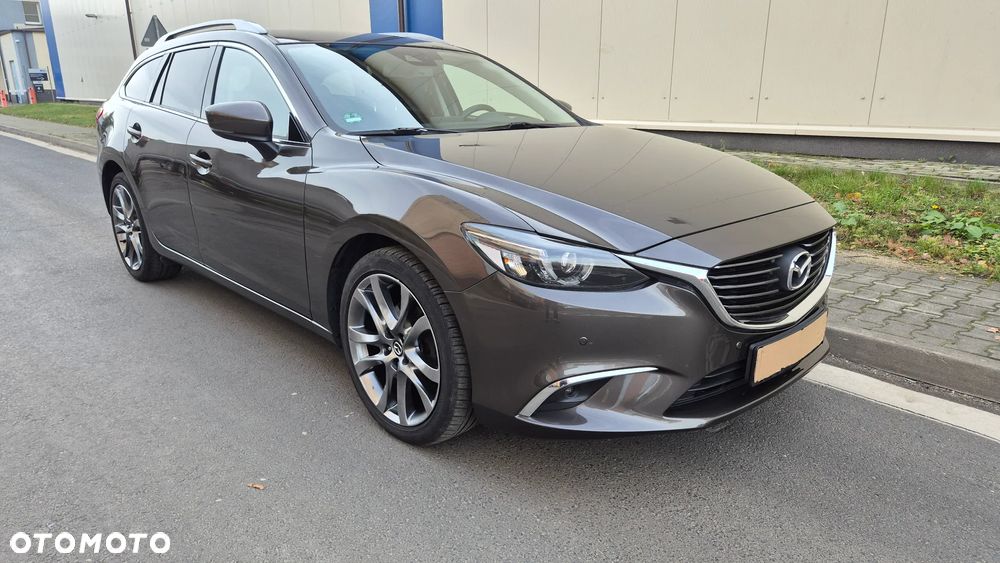 Mazda 6 Kombi SKYACTIV-G 192 Drive KIZOKU INTENSE - 11