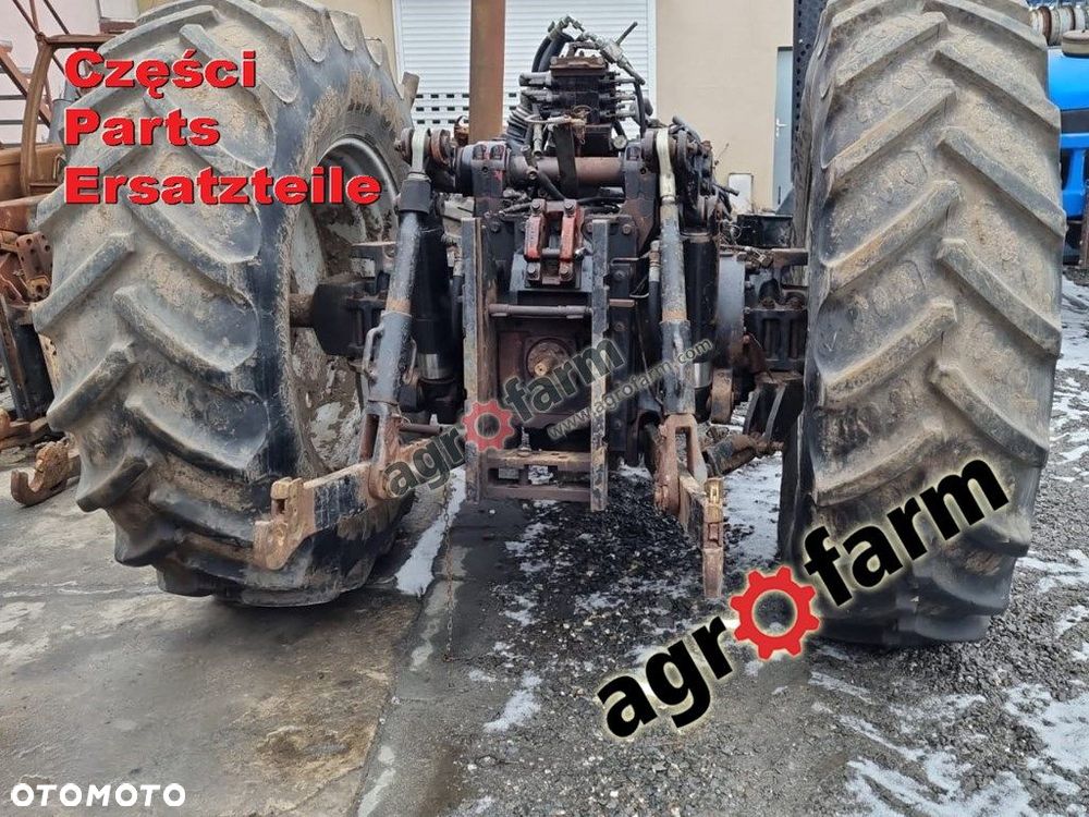 Massey Ferguson 8270 części, skrzynia biegów, oś - 2