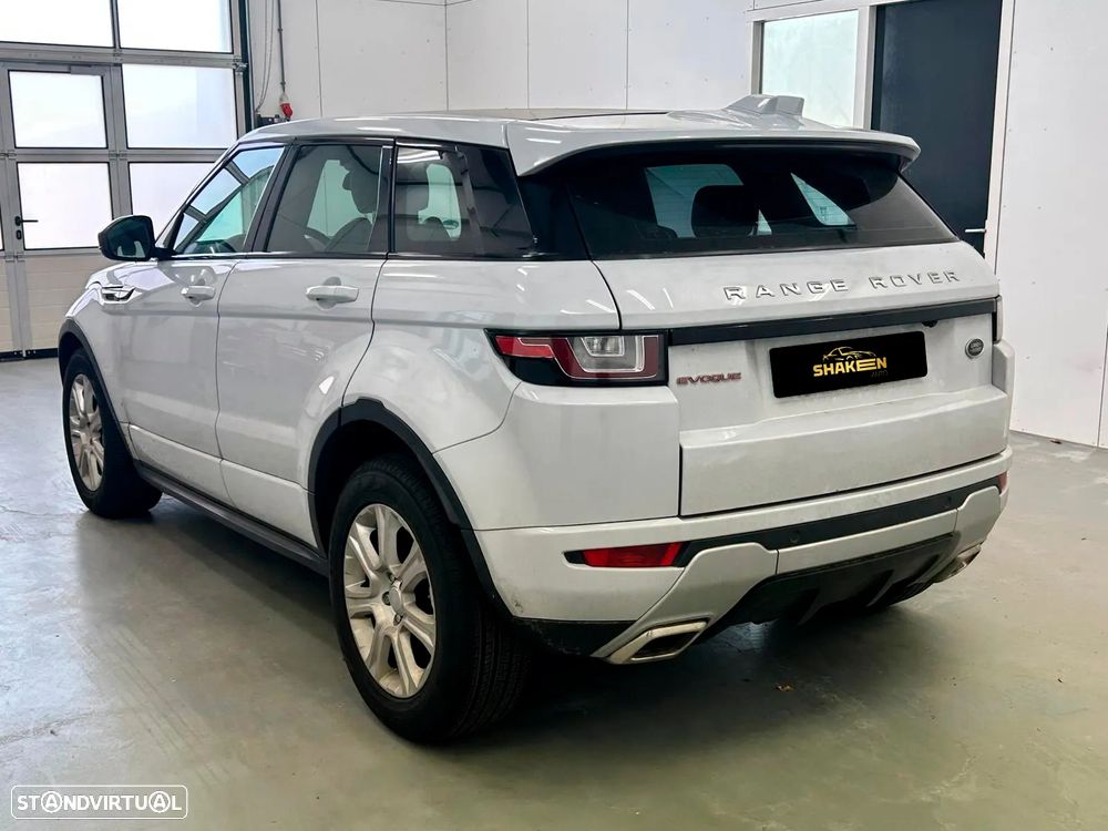 Land Rover Range Rover Evoque TD4 Aut. SE Dynamic - 4