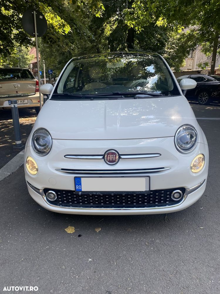 Fiat 500 1.2 Fire Lounge - 1