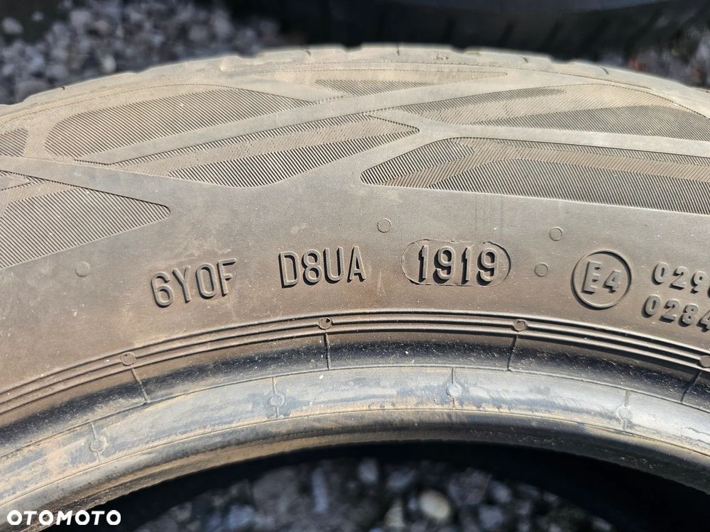CONTINENTAL 205/55R16 91V ECOCONTACT 6 (2szt.) (2x6,0) (DOT: 2x1919) L946 - 7