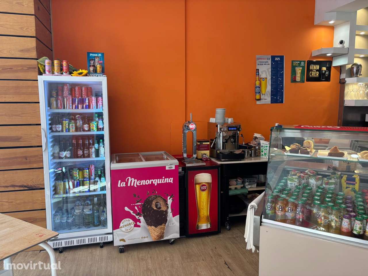 Trespasse com condições muito atrativas! Snack Bar em funcionamento! - Grande imagem: 4/20