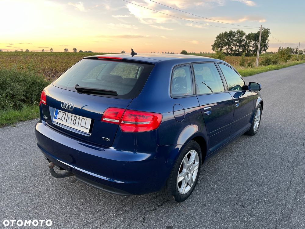 Audi A3 Sportback 2.0 TDI DPF Ambiente - 7