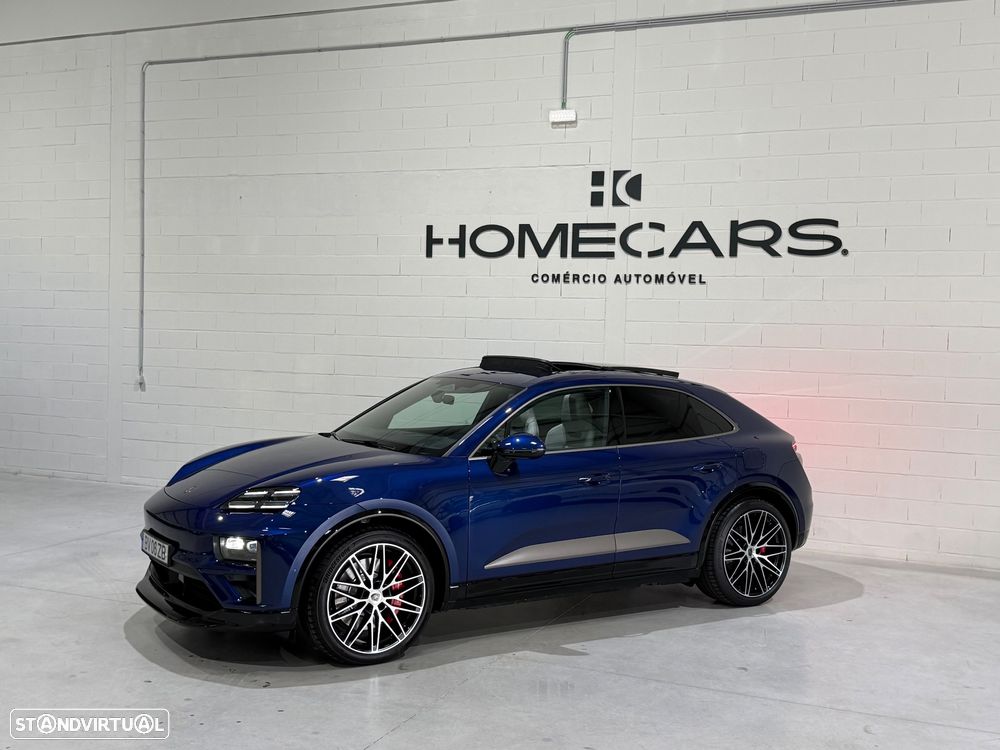 Porsche Macan Electric Turbo - 26